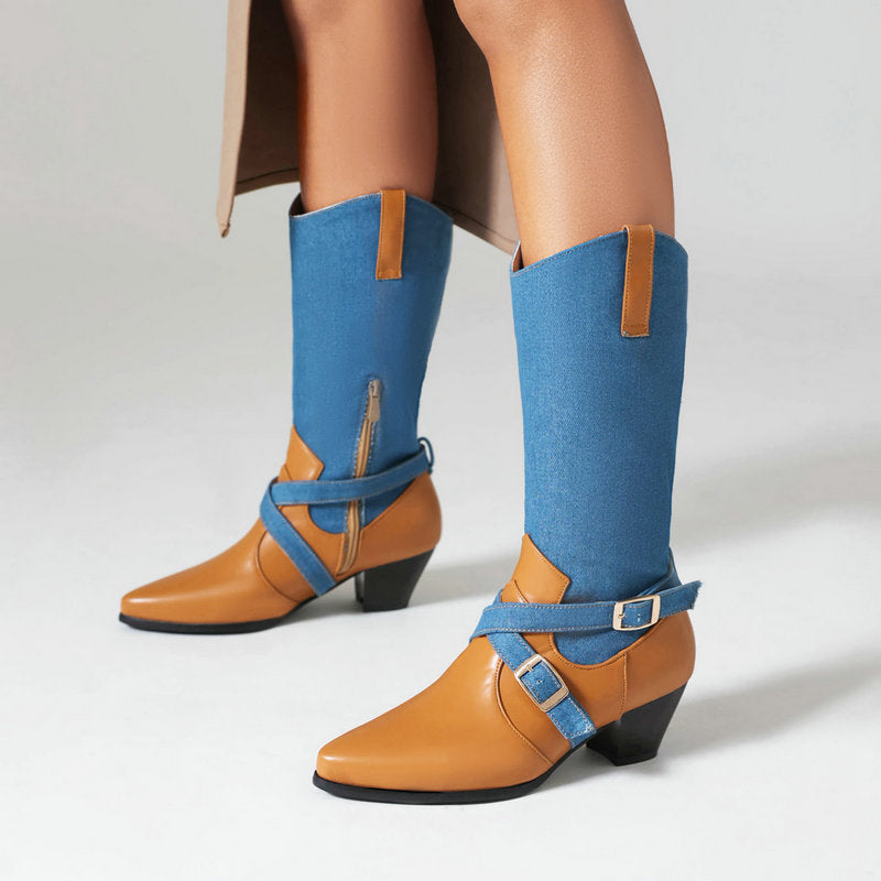 Chic Orthopedic Boots with Unique Design