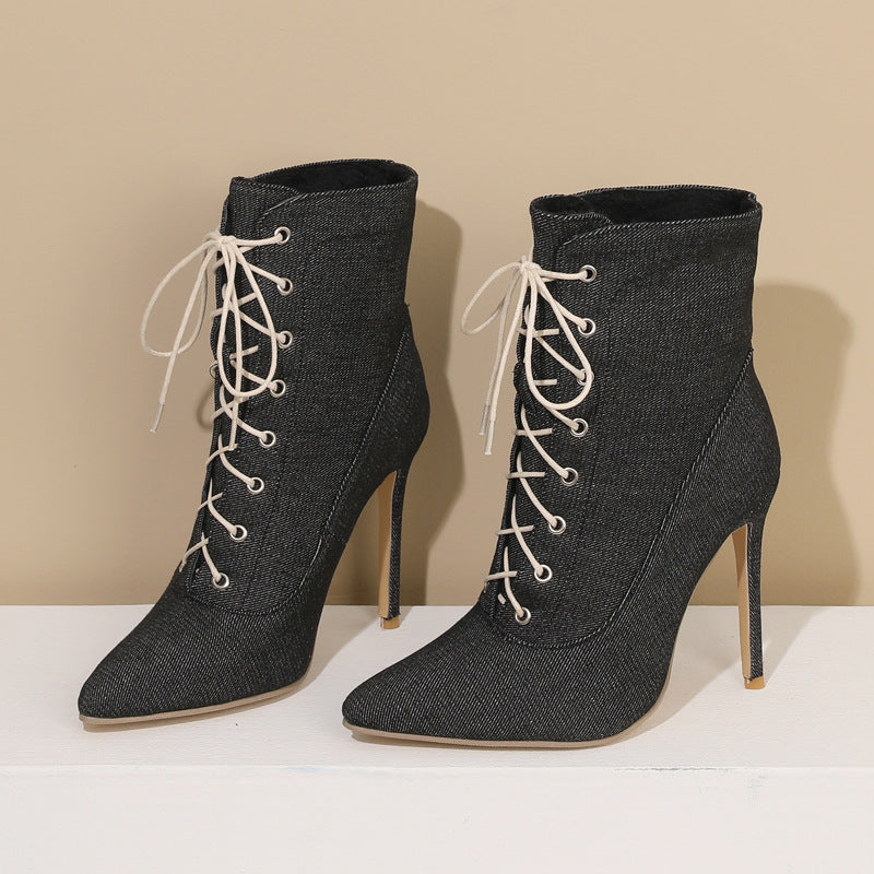 Classic Orthopedic Boots with Timeless Style