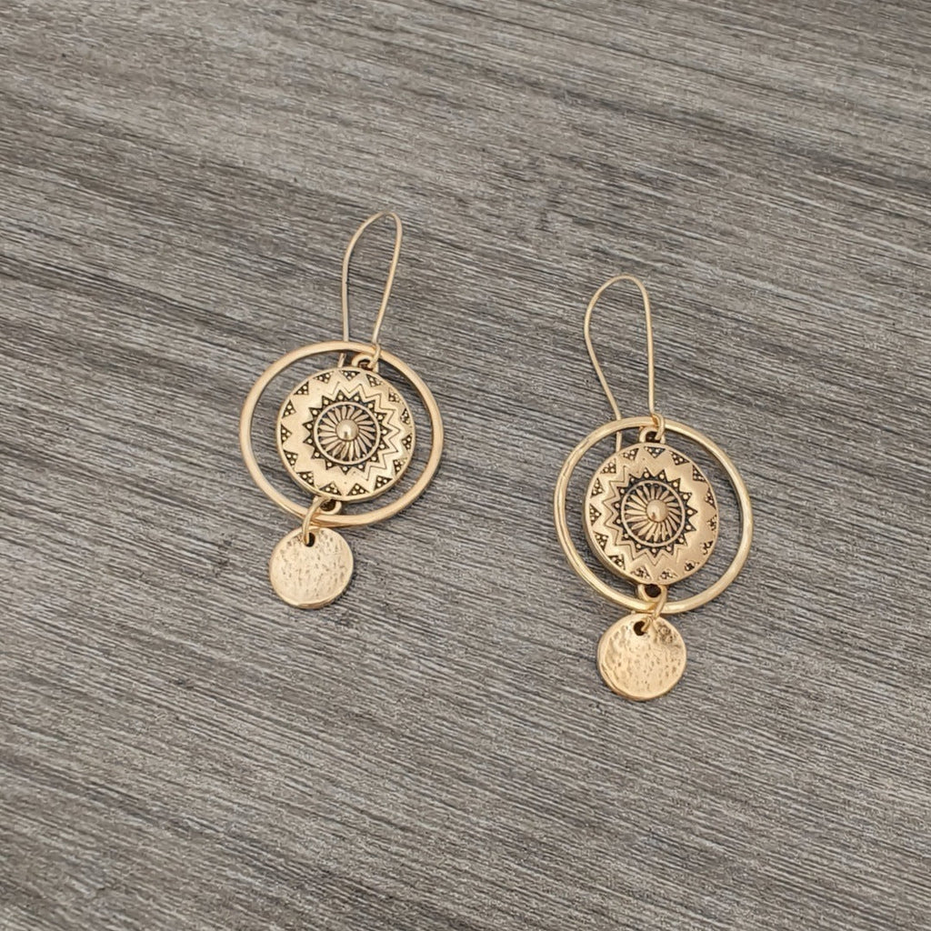 Delicate Artisan Earring