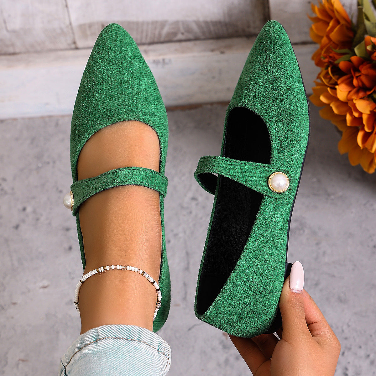 Chic Orthopedic Shoes with Unique Design