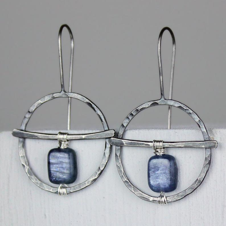 Beautiful Silver Earring with Unique Style