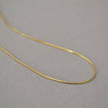 Classic Gold Necklace with Timeless Appeal