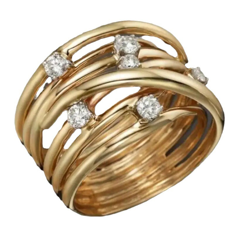Stunning Gold Ring for Daily Wear
