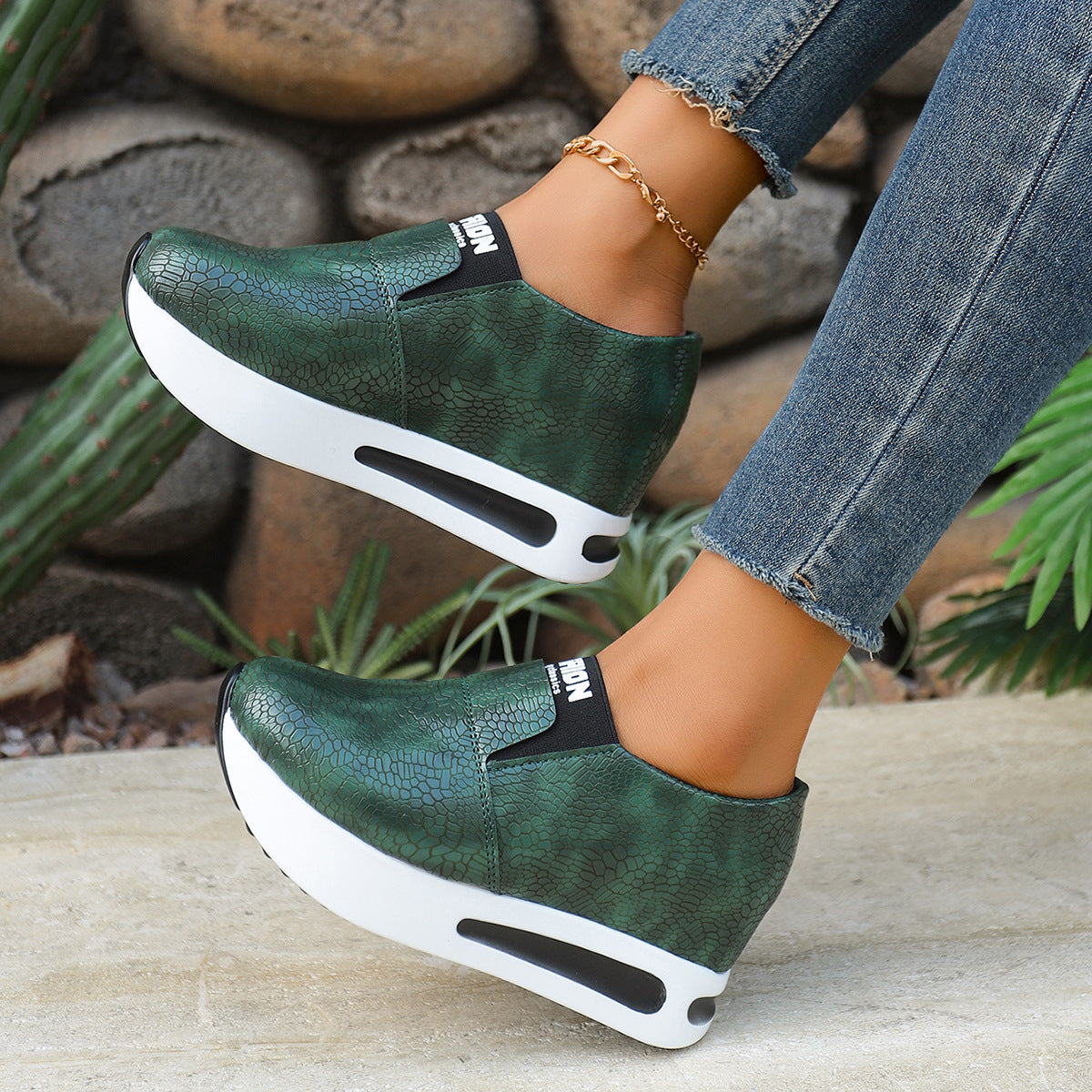 Classic Orthopedic Shoes with Timeless Style