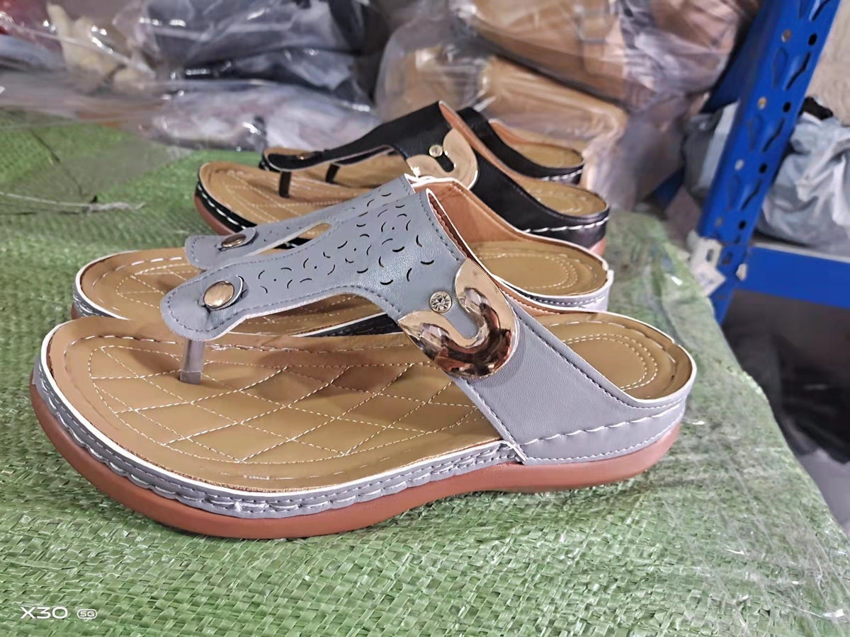 Chic Orthopedic Sandals with Unique Design