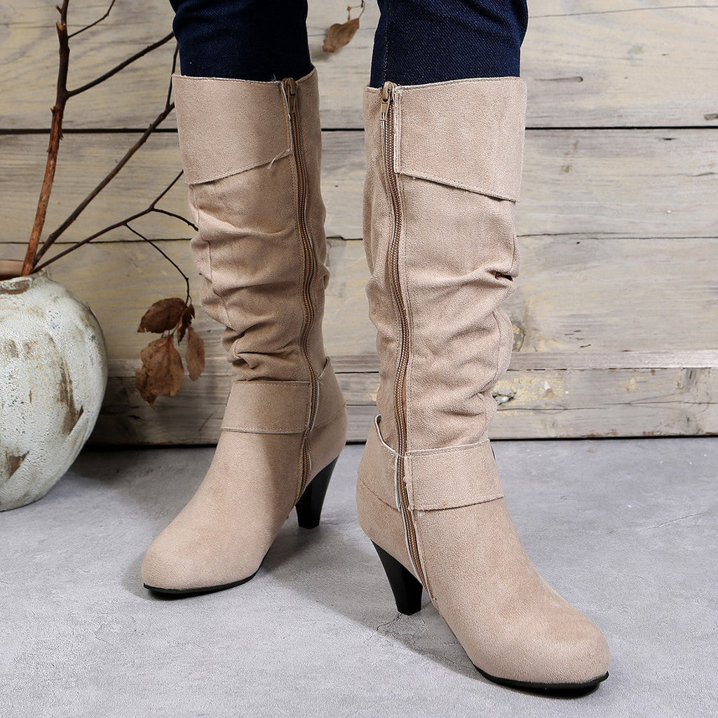 Chic Orthopedic Boots with Unique Design