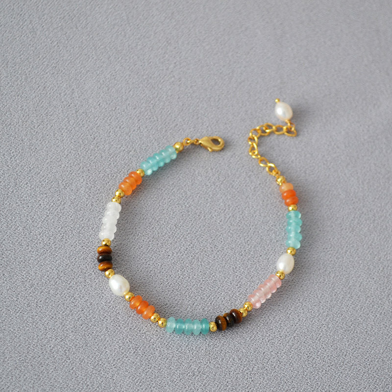 Delicate Artisan Pearl Necklace