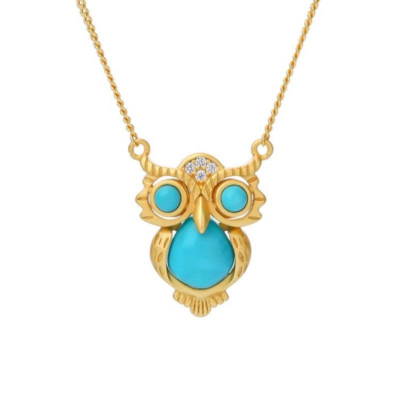 Delicate Artisan Gold Necklace