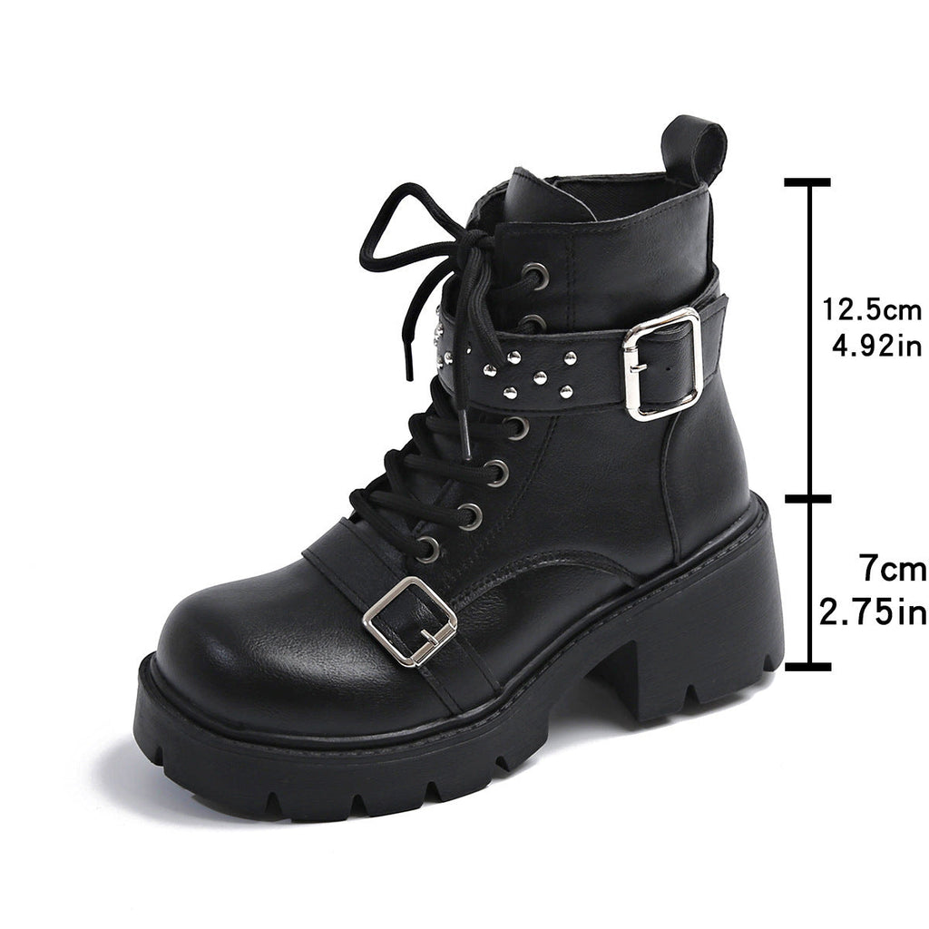 Vintage Inspired Orthopedic Boots