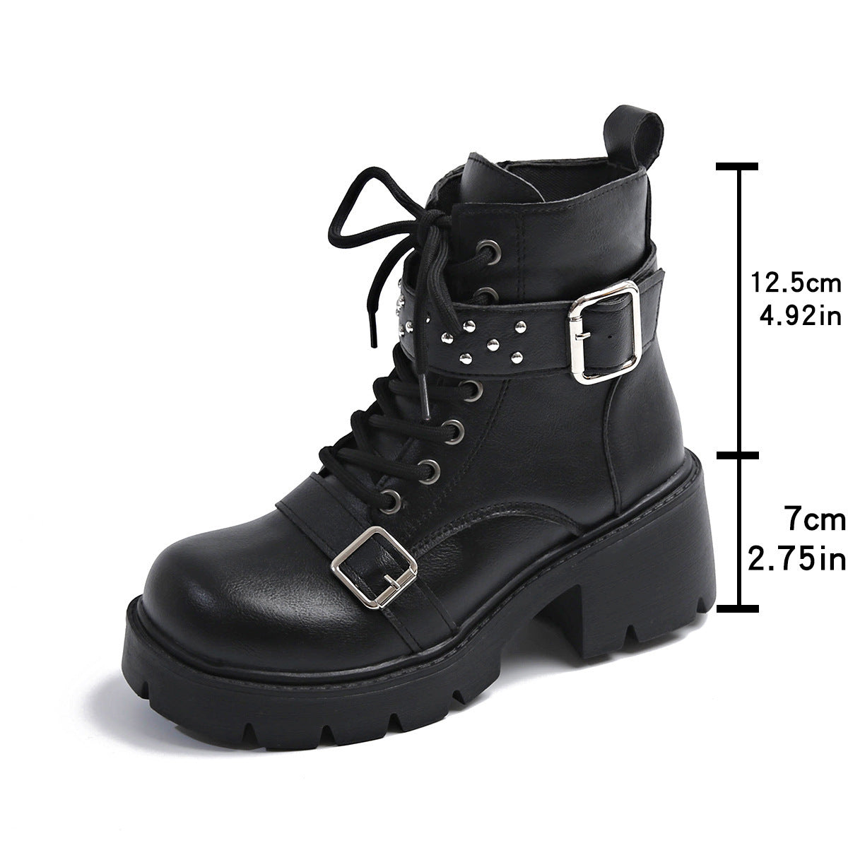 Vintage Inspired Orthopedic Boots