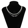 Vintage Handmade Pearl Necklace