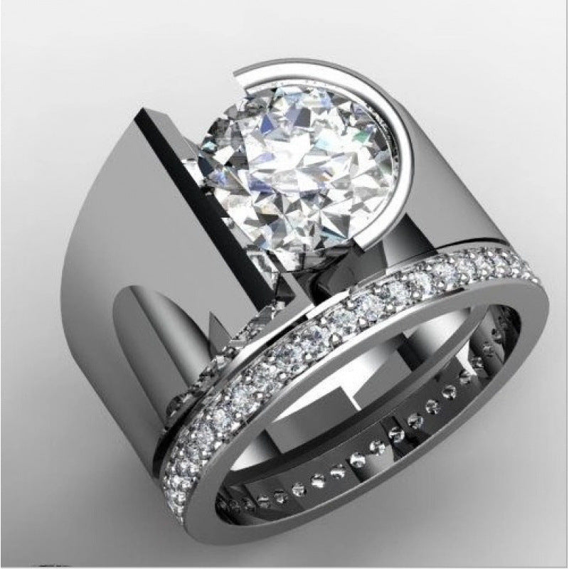 Classic Ring with Timeless Appeal