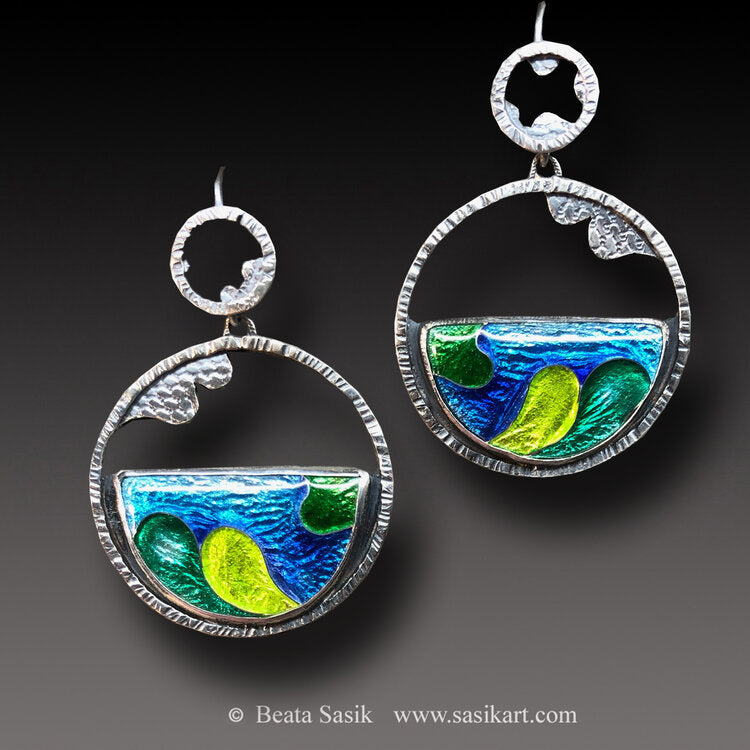Vintage Handmade Earring