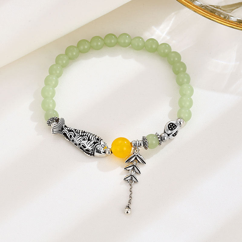 Vintage Handmade Silver Bracelet