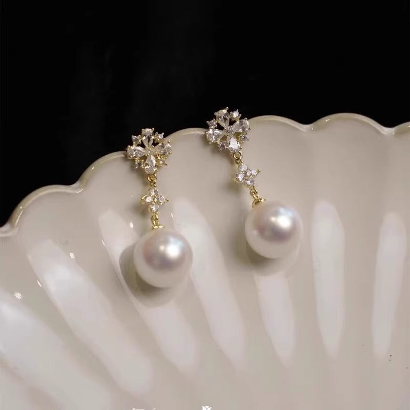 Romantic Pearl Earring for Special Moments