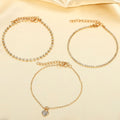 Classic Gold Set with Timeless Appeal