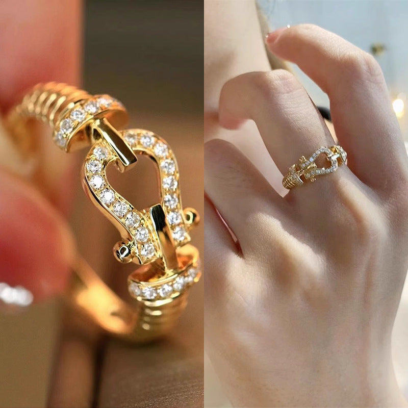 Vintage Handmade Gold Ring