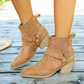 Classic Orthopedic Boots with Timeless Style