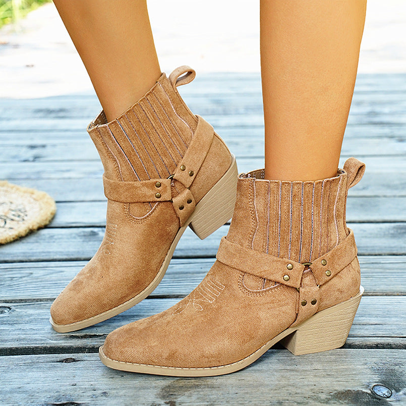 Classic Orthopedic Boots with Timeless Style
