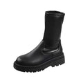 Classic Orthopedic Boots with Timeless Style
