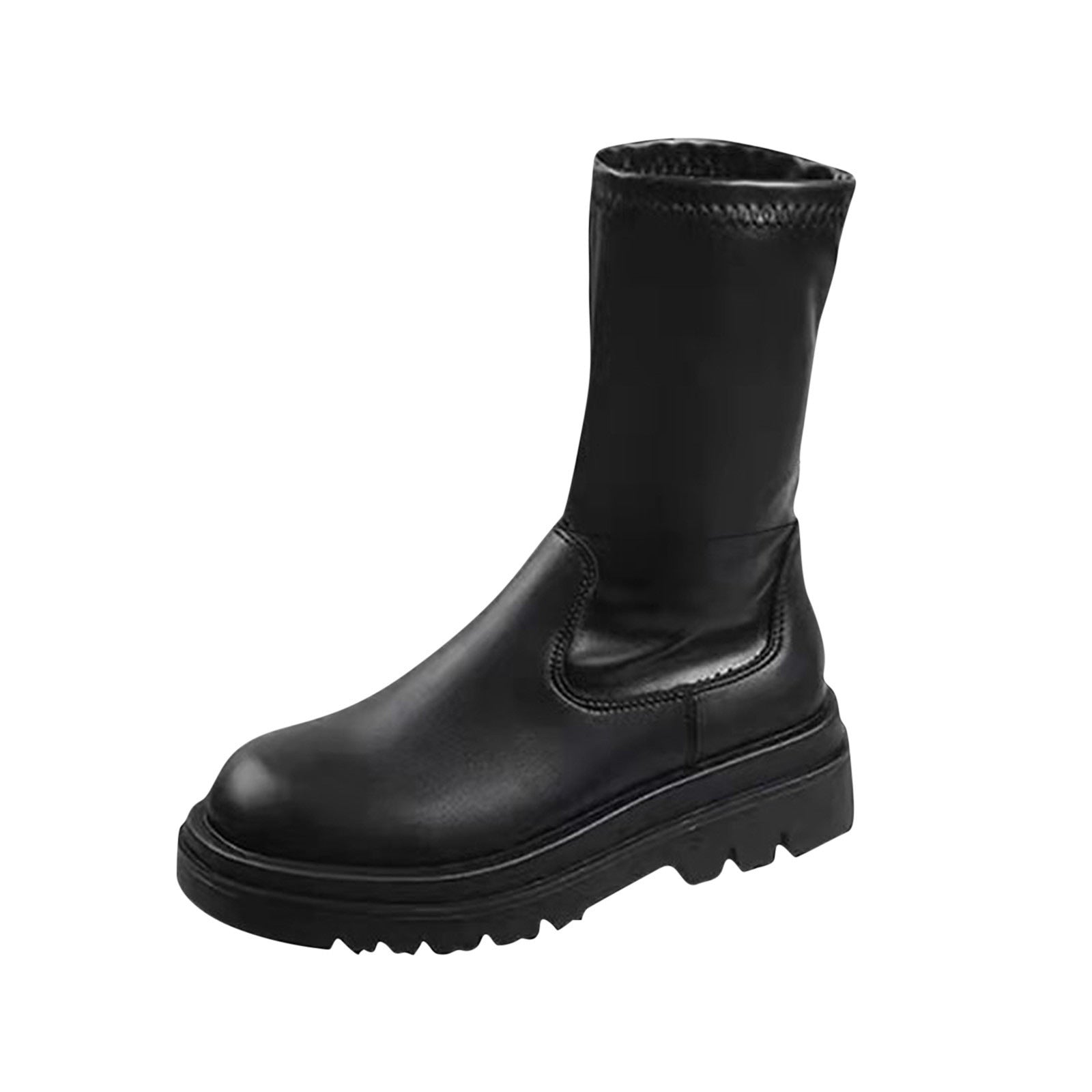 Classic Orthopedic Boots with Timeless Style