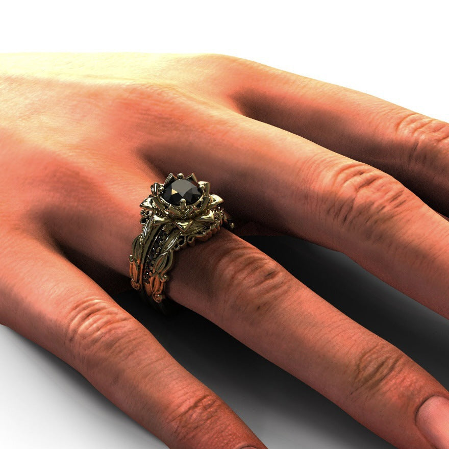 Stunning Gold Set for Daily Wear