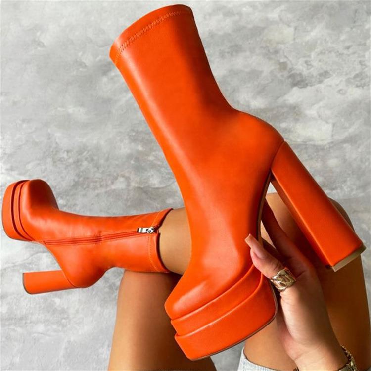 Classic Orthopedic Boots with Timeless Style