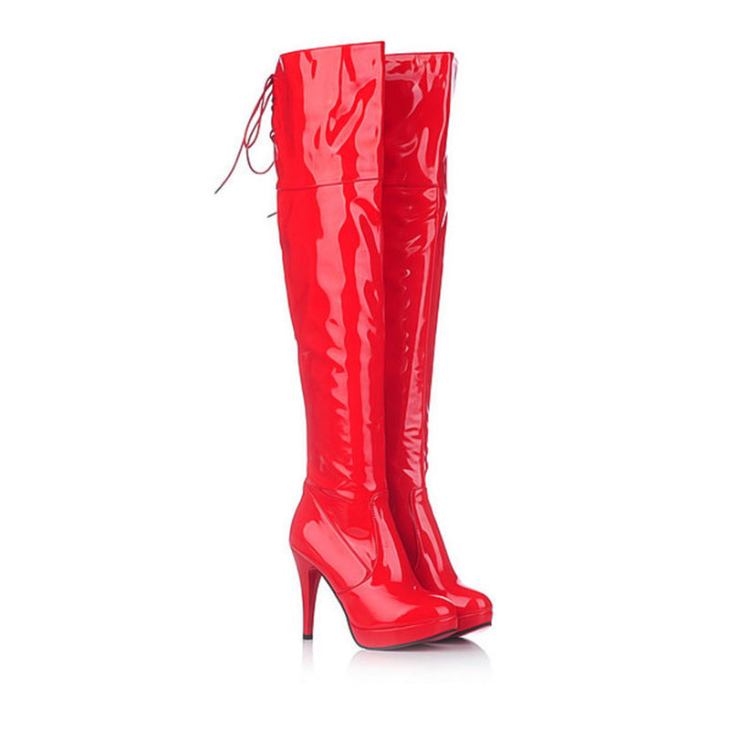 Classic Orthopedic Boots with Timeless Style