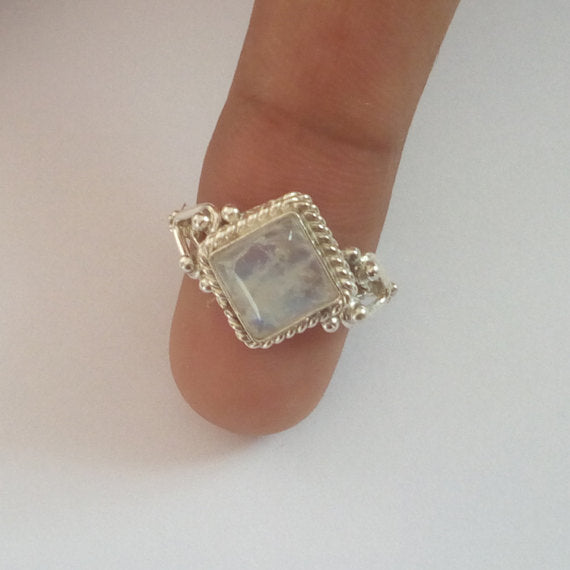 Vintage Handmade Silver Ring