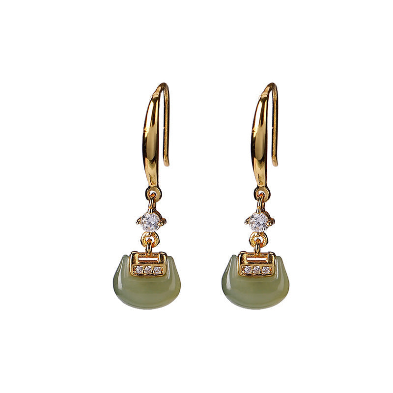 Delicate Artisan Silver Earring