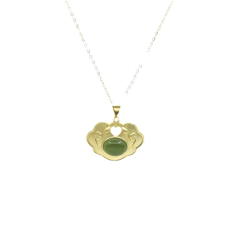 Romantic Silver Necklace for Special Moments