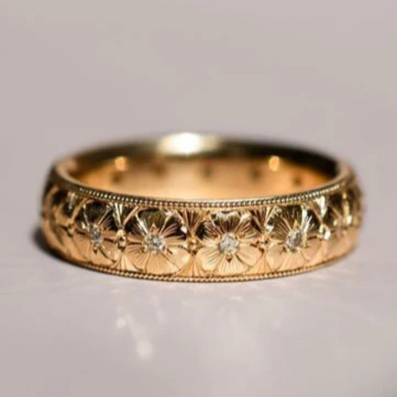 Delicate Artisan Ring