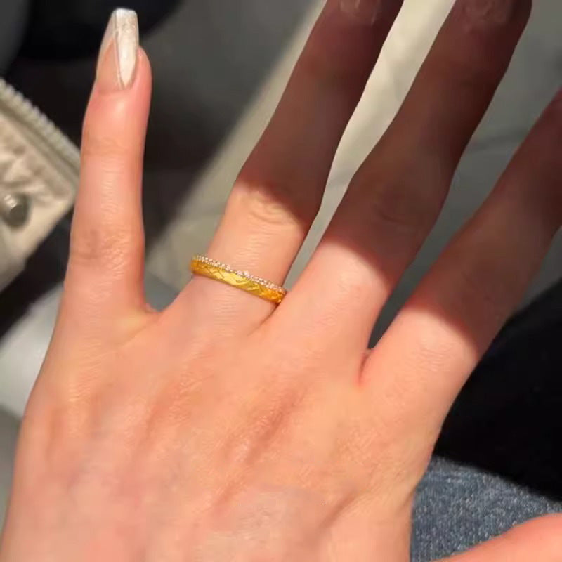 Delicate Artisan Ring