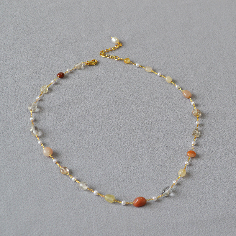Classic Pearl Necklace with Timeless Appeal