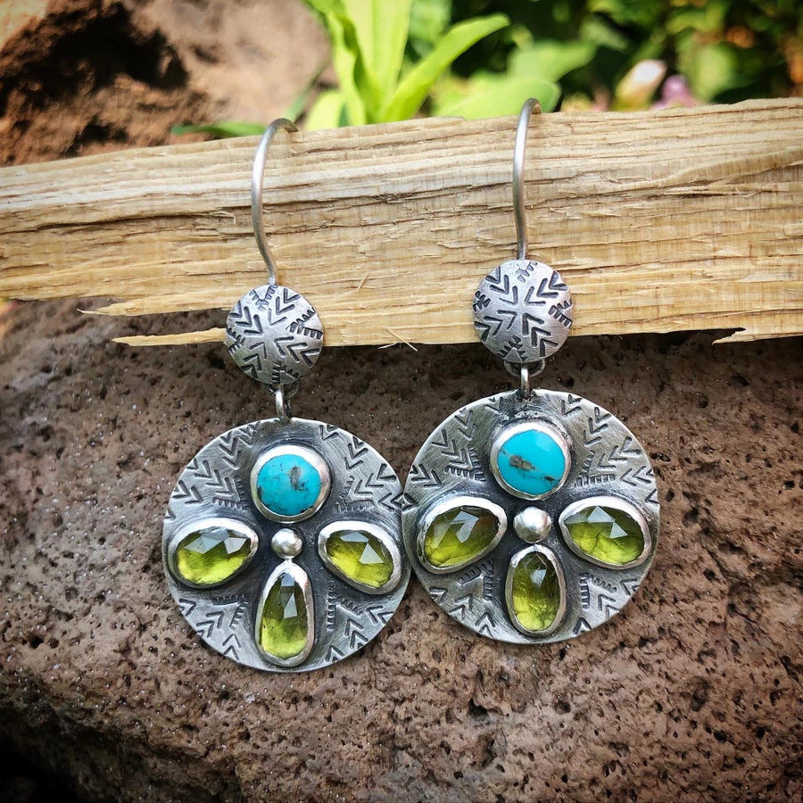 Vintage Handmade Earring