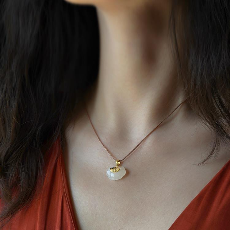 Delicate Artisan Gold Necklace