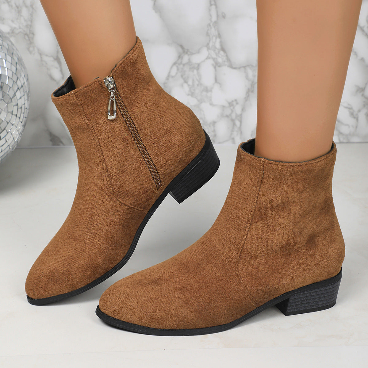 Chic Orthopedic Boots with Unique Design