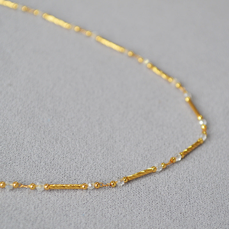 Romantic Gold Necklace for Special Moments