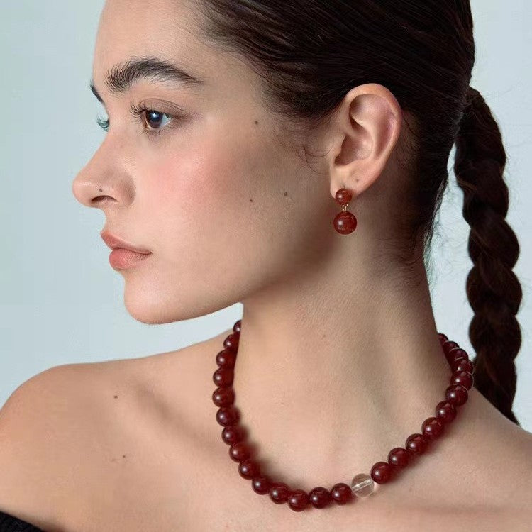 Classic Silver Earring with Timeless Appeal