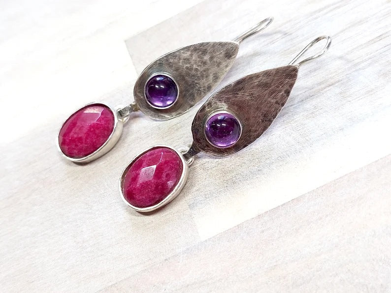 Vintage Handmade Earring