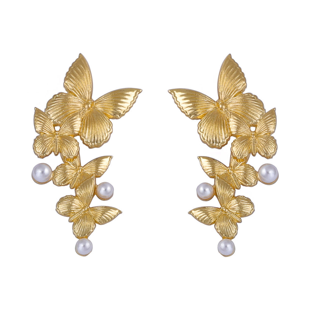 Stunning Pearl Earring for Daily Wear