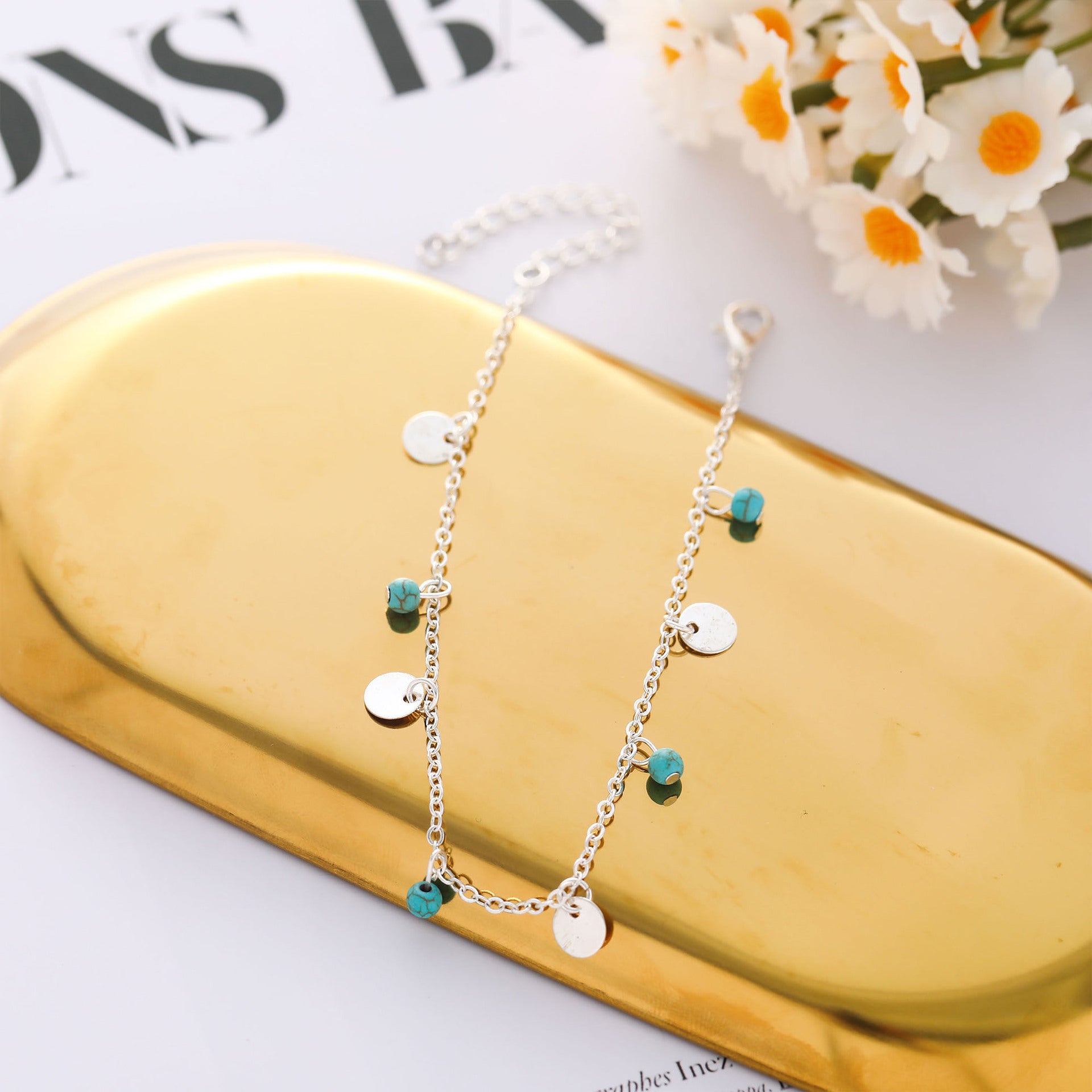 Classic Anklet with Timeless Appeal
