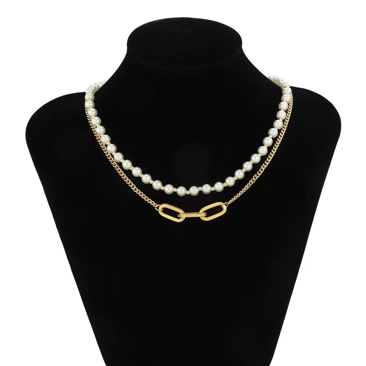 Vintage Handmade Pearl Necklace