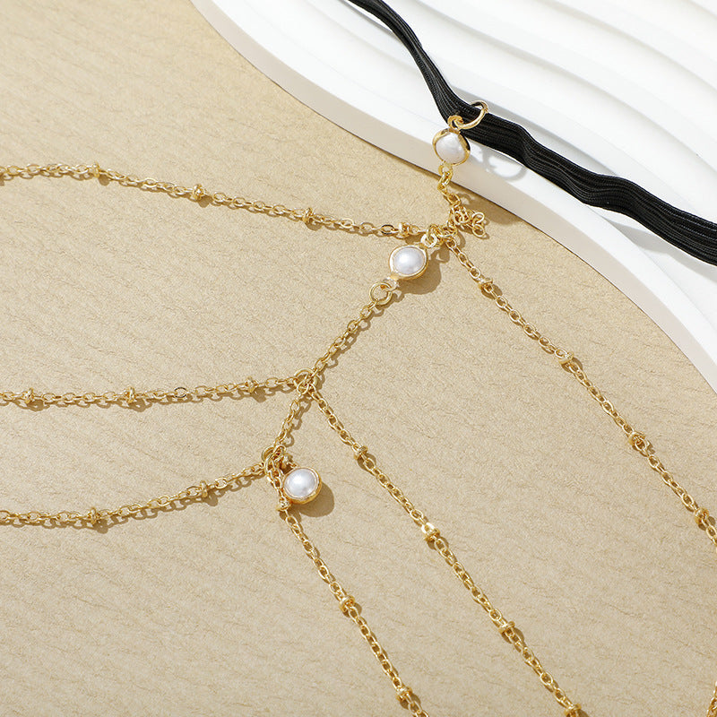 Beautiful Gold Chain with Unique Style