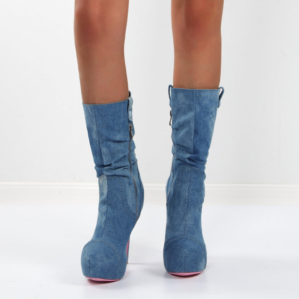 Classic Orthopedic Boots with Timeless Style