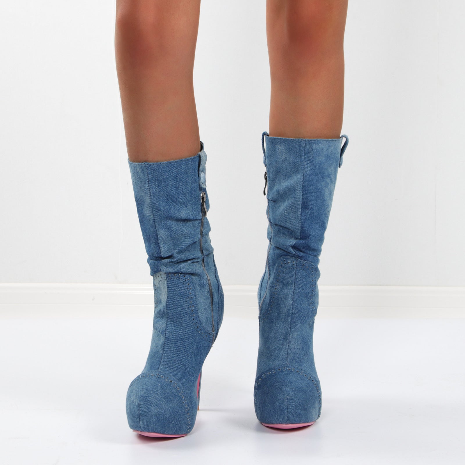 Classic Orthopedic Boots with Timeless Style