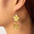 Classic Gold Earring with Timeless Appeal