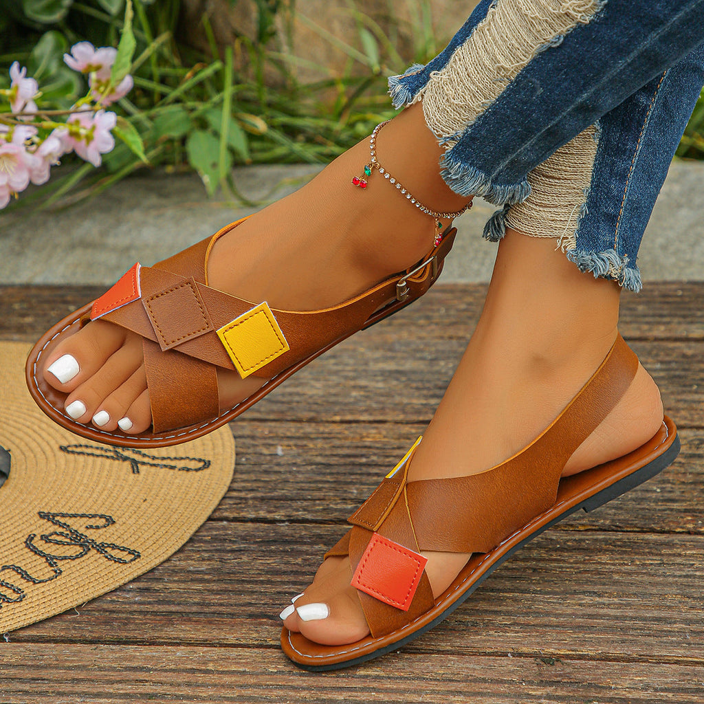 Chic Orthopedic Sandals with Unique Design