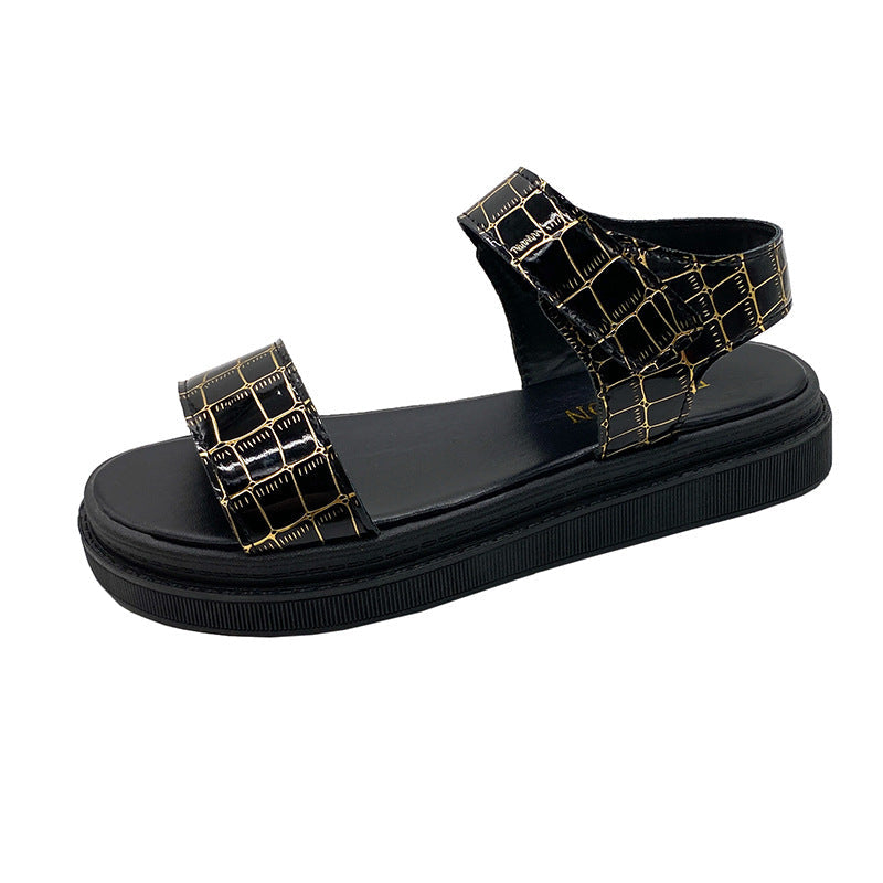 Graceful Orthopedic Sandals for Modern Look