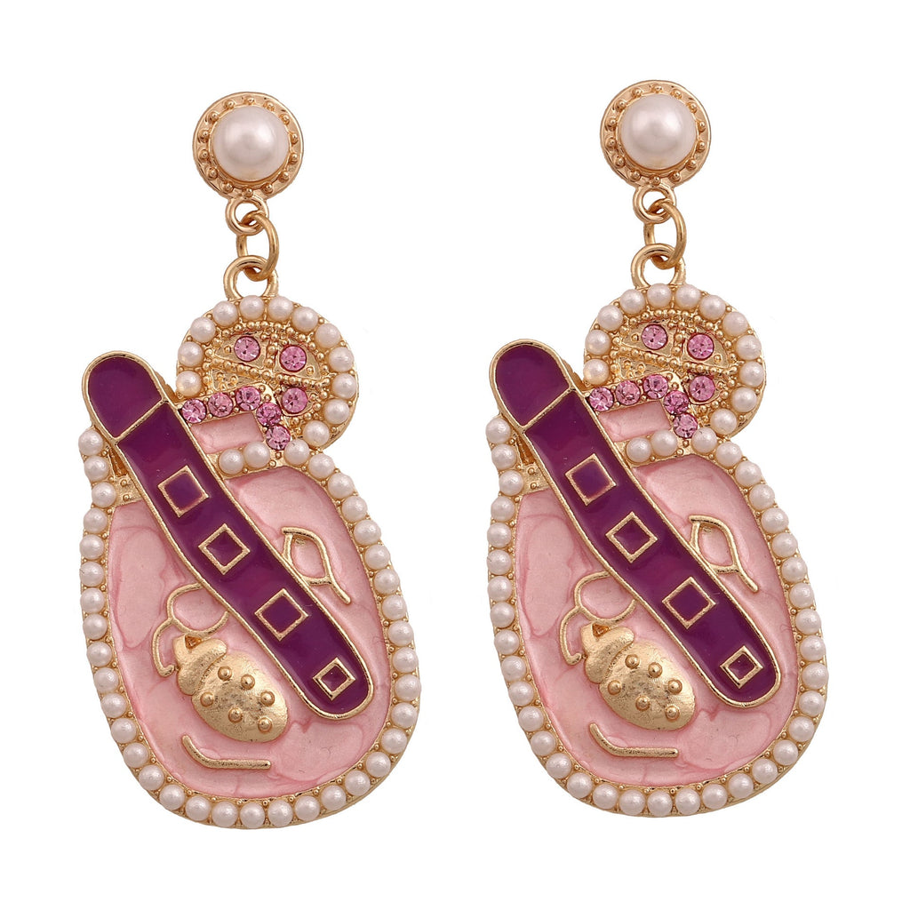 Classic Pearl Earring with Timeless Appeal